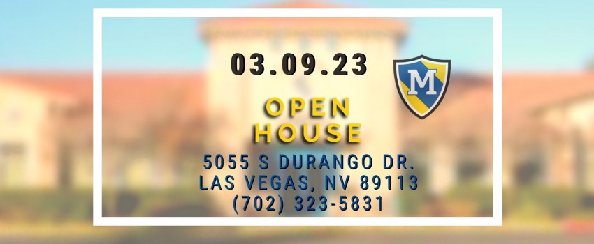 Merryhill Durango Open House (9 am - 11 am & 4 pm - 6 pm)