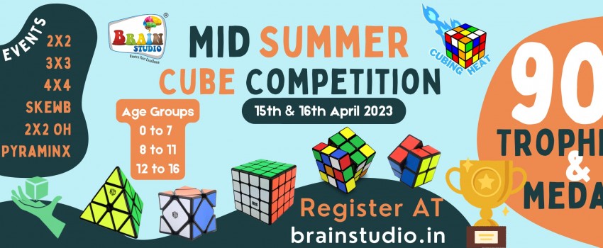 Brain Studio Mid Summer Cube Competition 2023