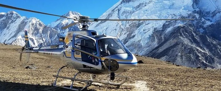 Everest Base Camp Helicopter Tour
