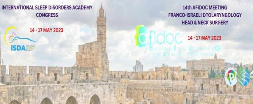 AFIDOC 2023 - 14th AFIDOC Meeting Franco-Israeli Otolaryngology Head and Neck Surgery