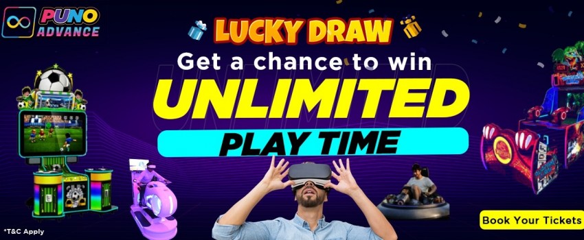 PUNO ADVANCE LAUNCH - LUCKY WINNER CONTEST