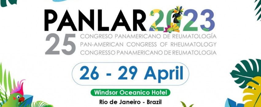 PANLAR 2023 - 25th Pan American Congress of Rheumatology