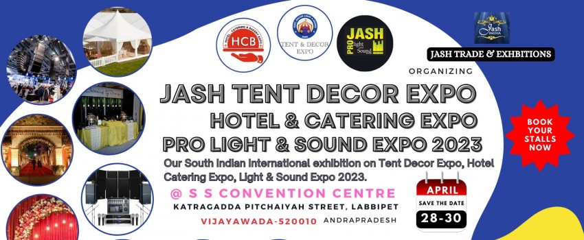 Jash Tent Decor Expo 2023