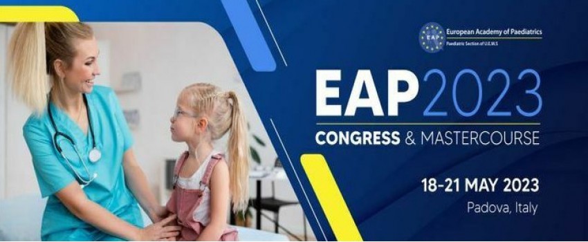 European Academy of Paediatrics Congress and MasterCourse (EAP 2023)