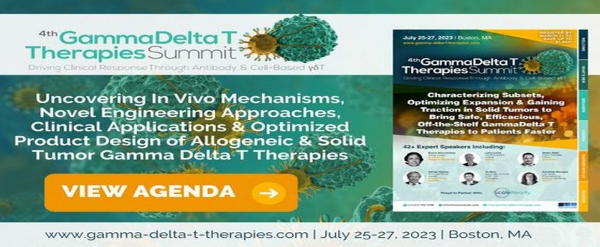 4th Gamma Delta T Therapies Summit 2023