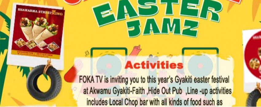 Gyakiti Easter Jamz