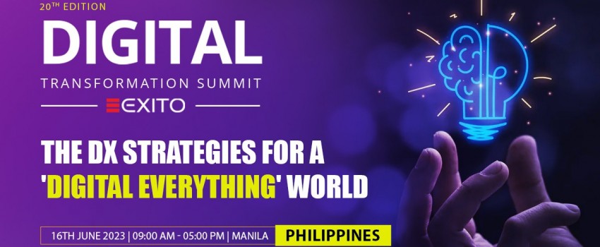 20th Edition of Digital Transformation Summit Philippines