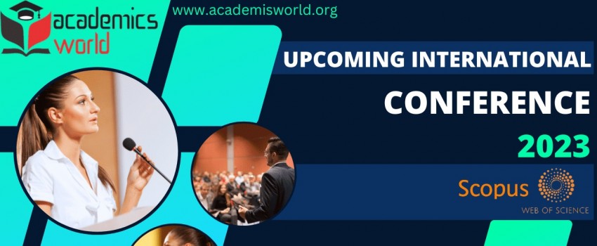 International Conference on Recent Advances in Medical and Health Sciences (ICRAMHS)