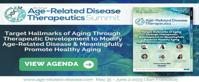 5th Age-Related Disease Therapeutics Summit