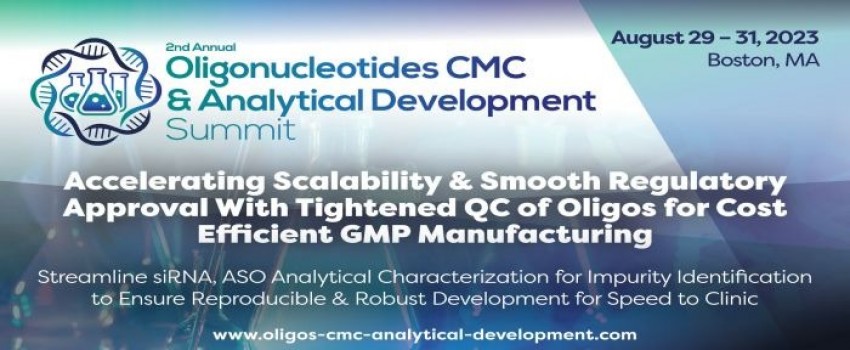 Oligonucleotides CMC and Analytical Development Summit