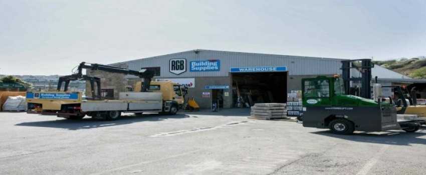 Demonstration breakfast morning at RGB Building Supplies in Porthleven