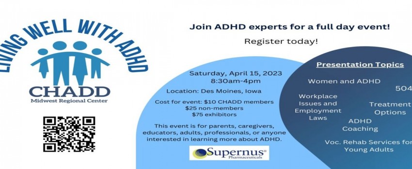 Living Well With ADHD