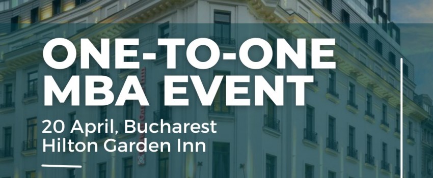 Join the global business elite at Access MBA in Bucharest on April 20th!