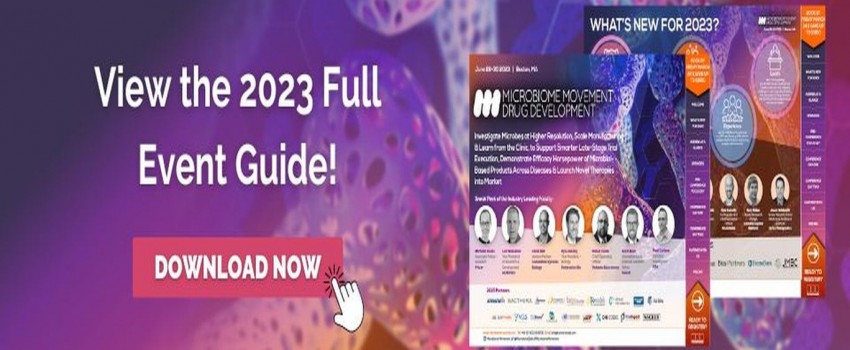 8th Microbiome Movement Drug Development Summit