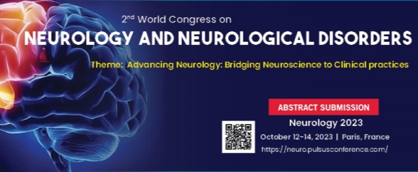 2nd World Congress on Neurology and Neurological Disorders