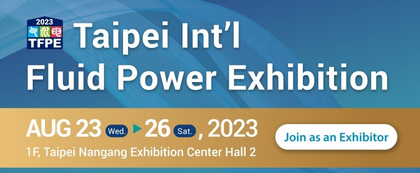 TFPE Taipei International Fluid Power Exhibition 