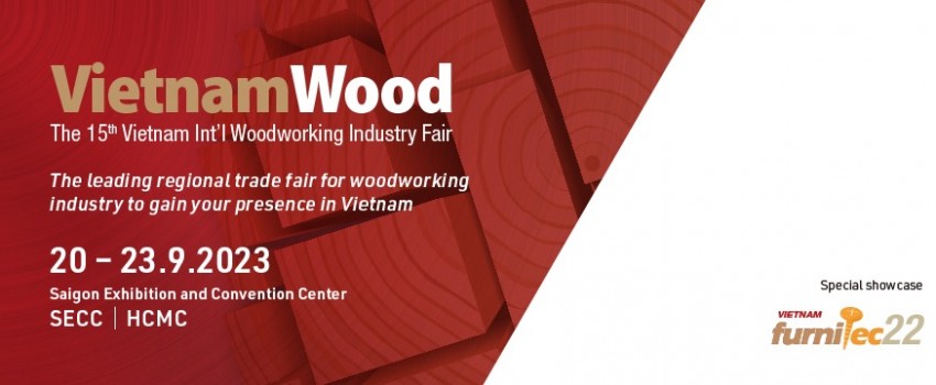 VietnamWood - Vietnam International Woodworking Industry Fair