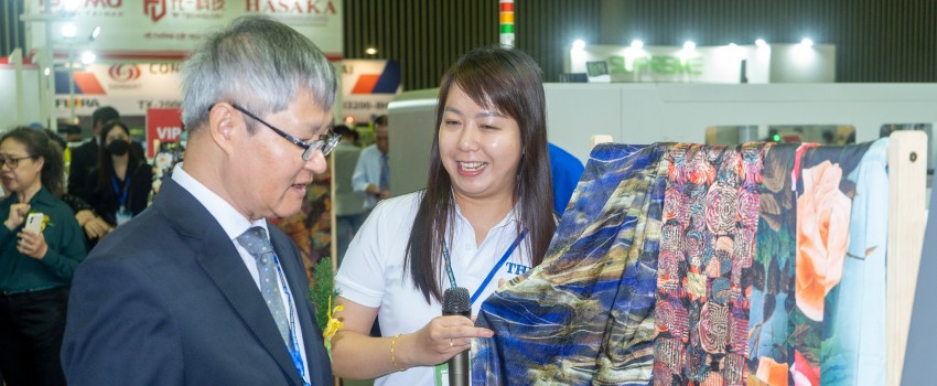 VitaTex - Vietnam International Textile & Apparel Accessories Exhibition