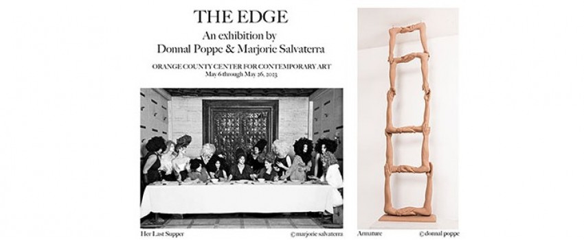 Donnal Poppe and Marjorie Salvaterra │The Edge