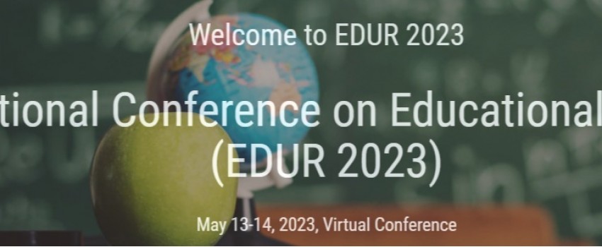 International Conference on Educational Research (EDUR 2023)