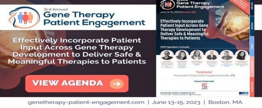 3rd Annual Gene Therapy Patient Engagement Summit