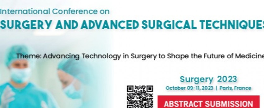 International Conference on Surgery and Advanced Surgical Techniques