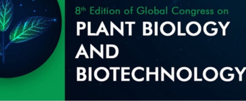 8th Edition of Global Congress on Plant Biology and Biotechnology (GPB 2024)