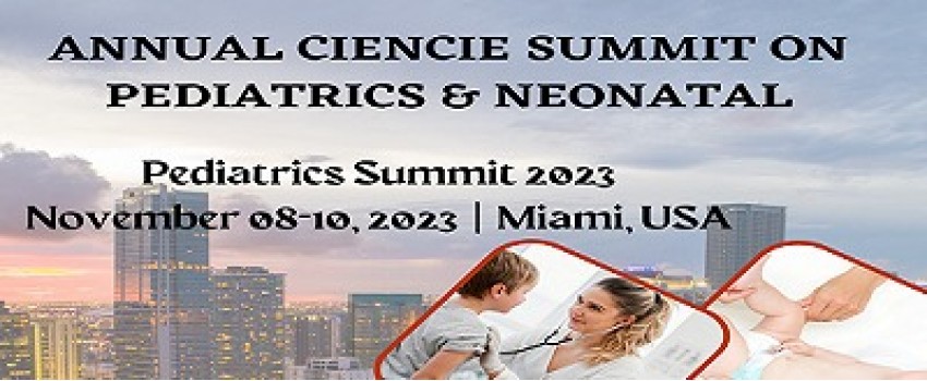 Pediatrics Summit 2023
