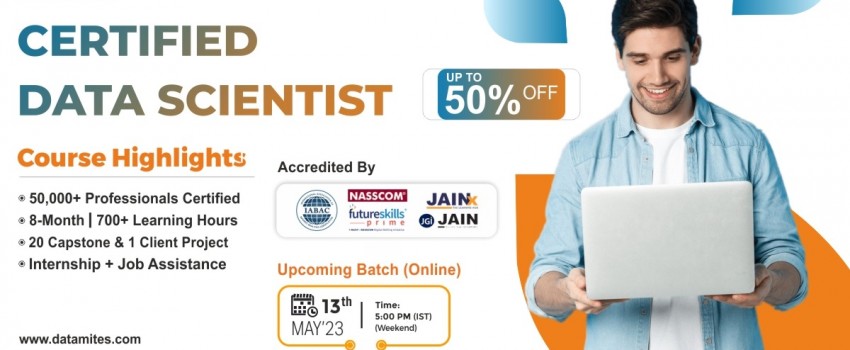Certified Data Scientist Course in UK