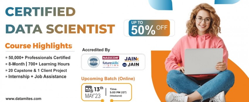 Certified Data Scientist Course in Birmingham