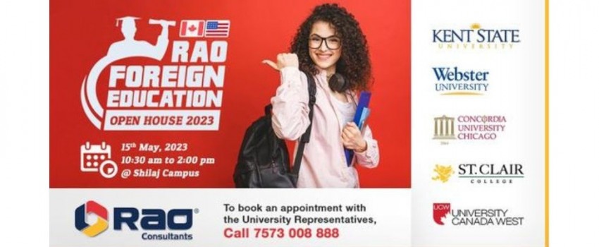 Rao Foreign Education Open House 2023