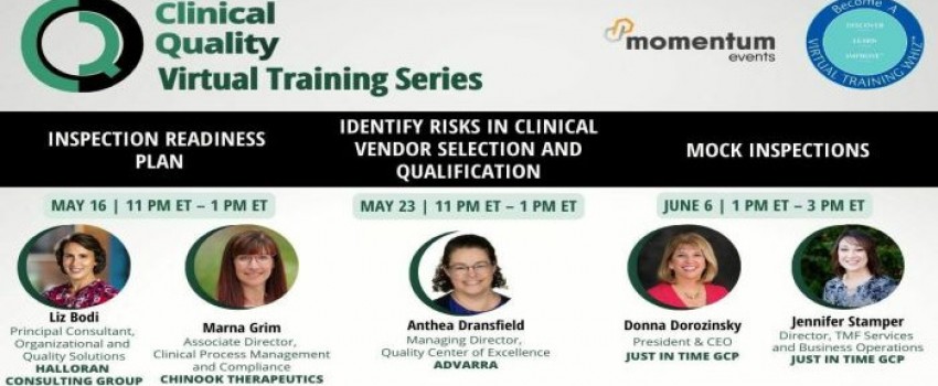 Clinical Quality Virtual Training Series
