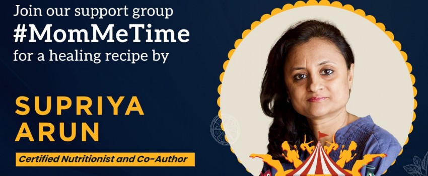 Hormonal Balance & Healthy Treats by Supriya Arun | MomMetime