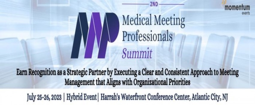 2nd Medical Meeting Professionals Summit