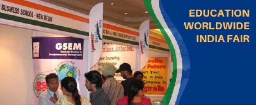 EDUCATION WORLDWIDE INDIA FAIR - Mumbai