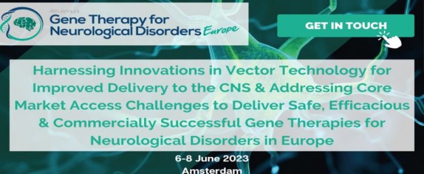 4th Annual Gene Therapy for Neurological Disorders Summit Europe