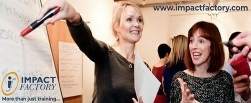 Communicate with Impact Course - 18/22nd September 2023 - Impact Factory London