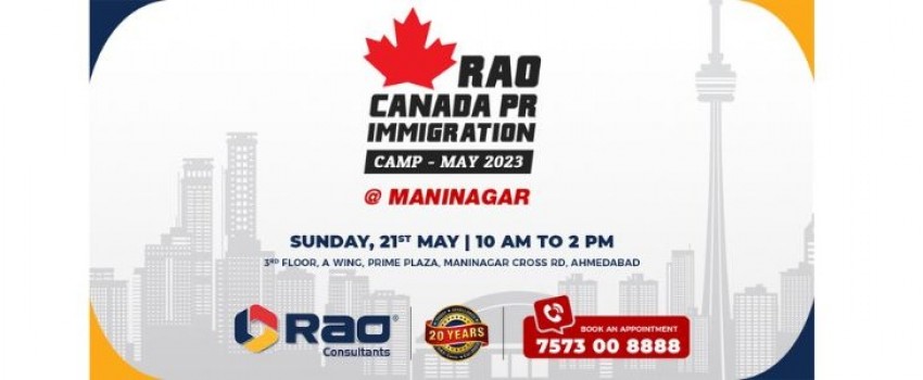 Free Canada PR Camp at Maninagar