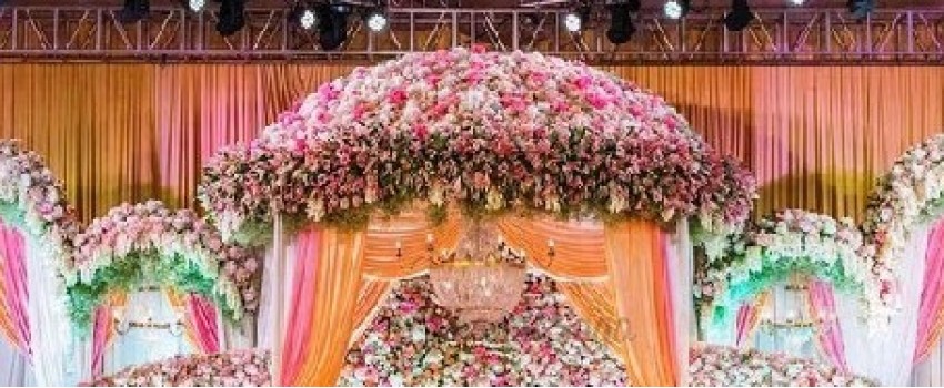 Tent Decor Asia