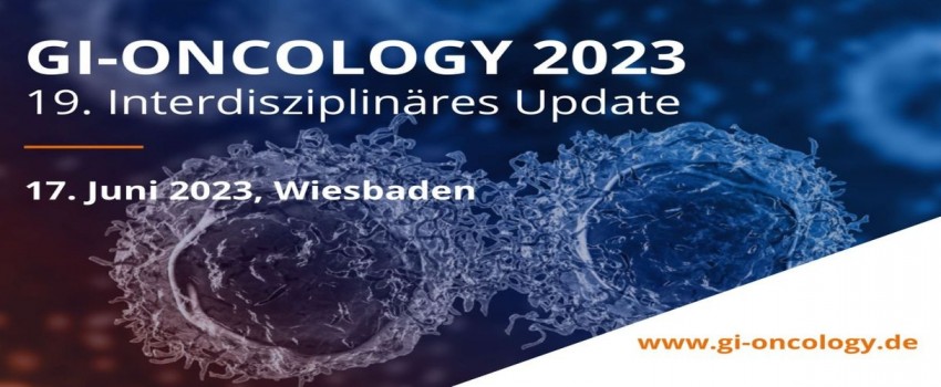 GI-Oncology 2023 - 19th Interdisciplinary Update -