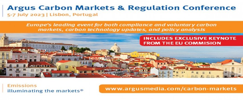 Argus Carbon Markets And Regulation Conference 2023, Lisbon, Portugal
