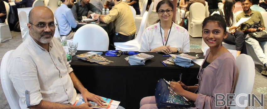 Begin Edu Fair - Mumbai