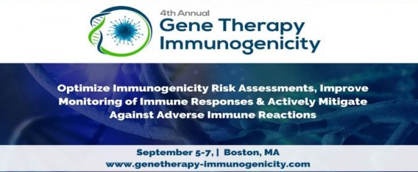 4th Annual Gene Therapy Immunogenicity Summit 2023