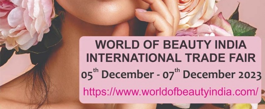 World of Beauty India International Trade Fair