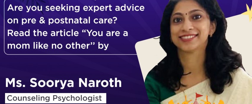 Pre and Postnatal Care Advice by Soorya Naroth | Solh Fiesta
