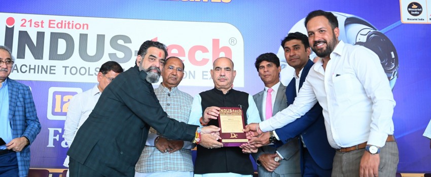 INDUS-tech Machine Tools & Automation Expo