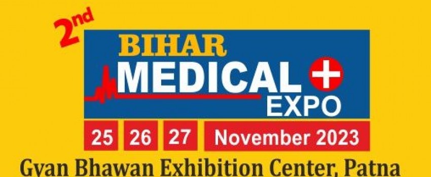 Bihar Medical Expo 2023 Patna Bihar