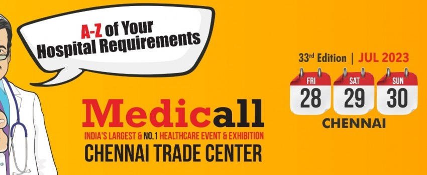 Medicall - India's Largest Hospital Equipment Expo - 29th Edition