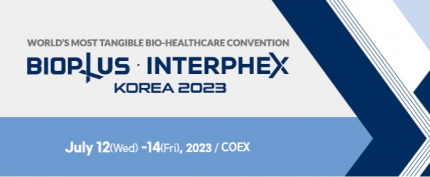 Bioplus-Interphex Korea (BIX 2023) 