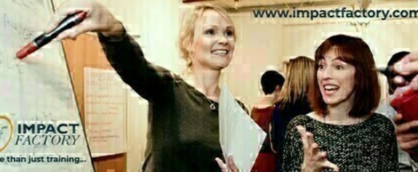 Personal Impact Course - 27/28th March 2024 - Impact Factory London